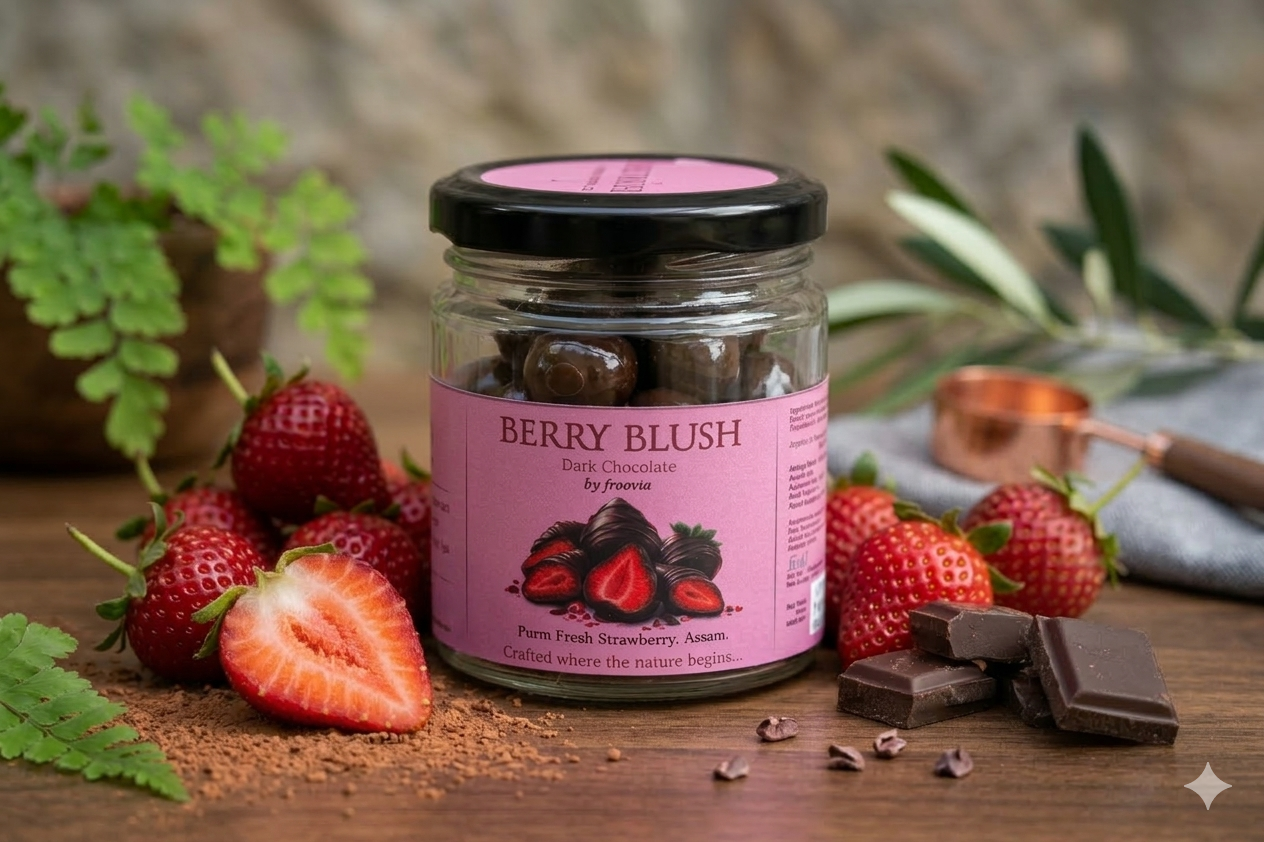 Berry Blush — premium jar